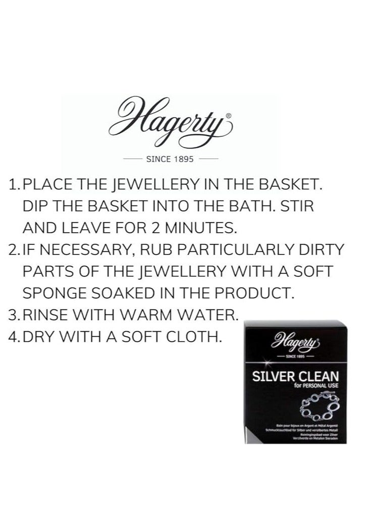 HAGERTY هاجرتي سيلفر كلين 170 مل - Image 2