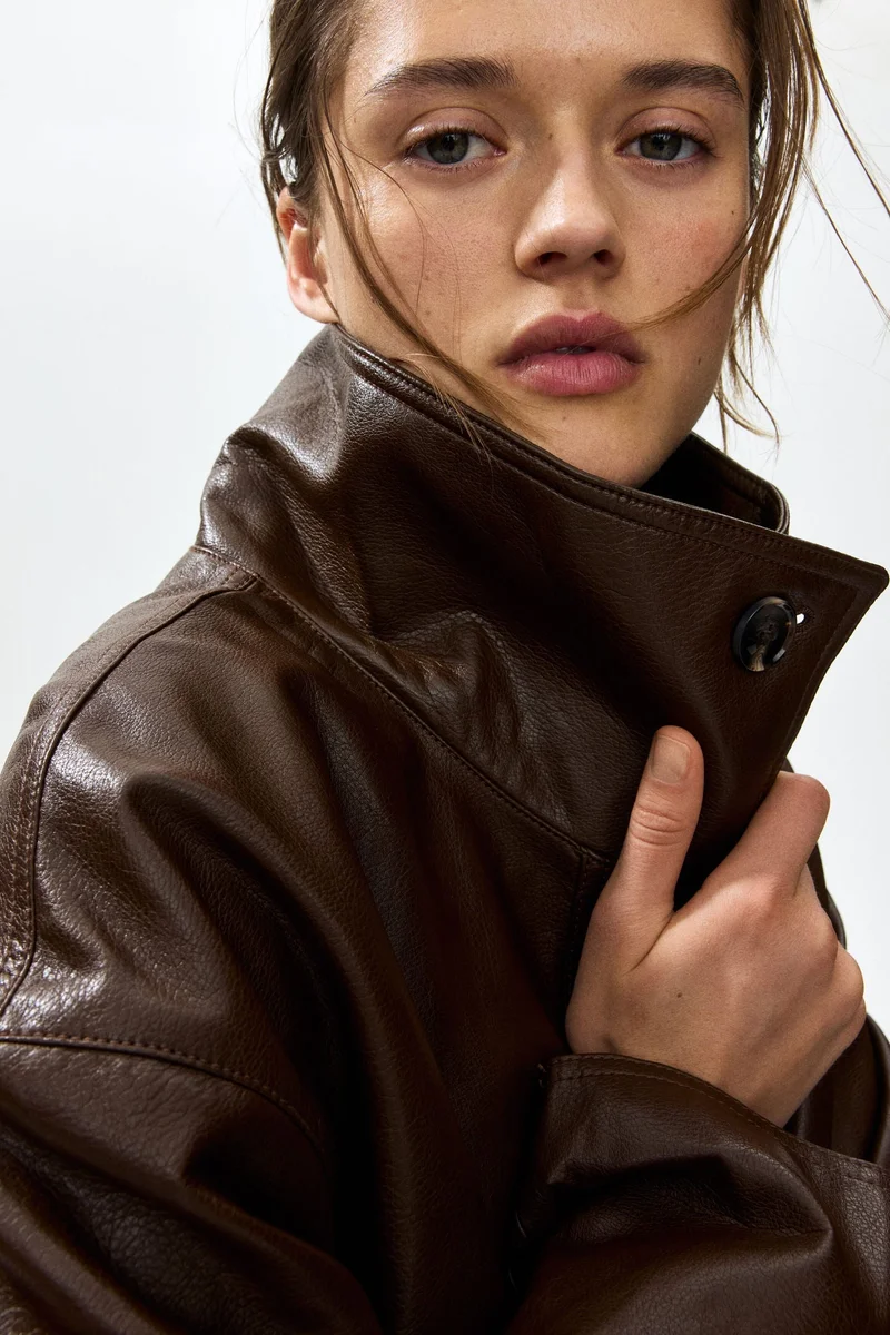 H&M  Oversized peplum jacket for Women | Best Price UAE