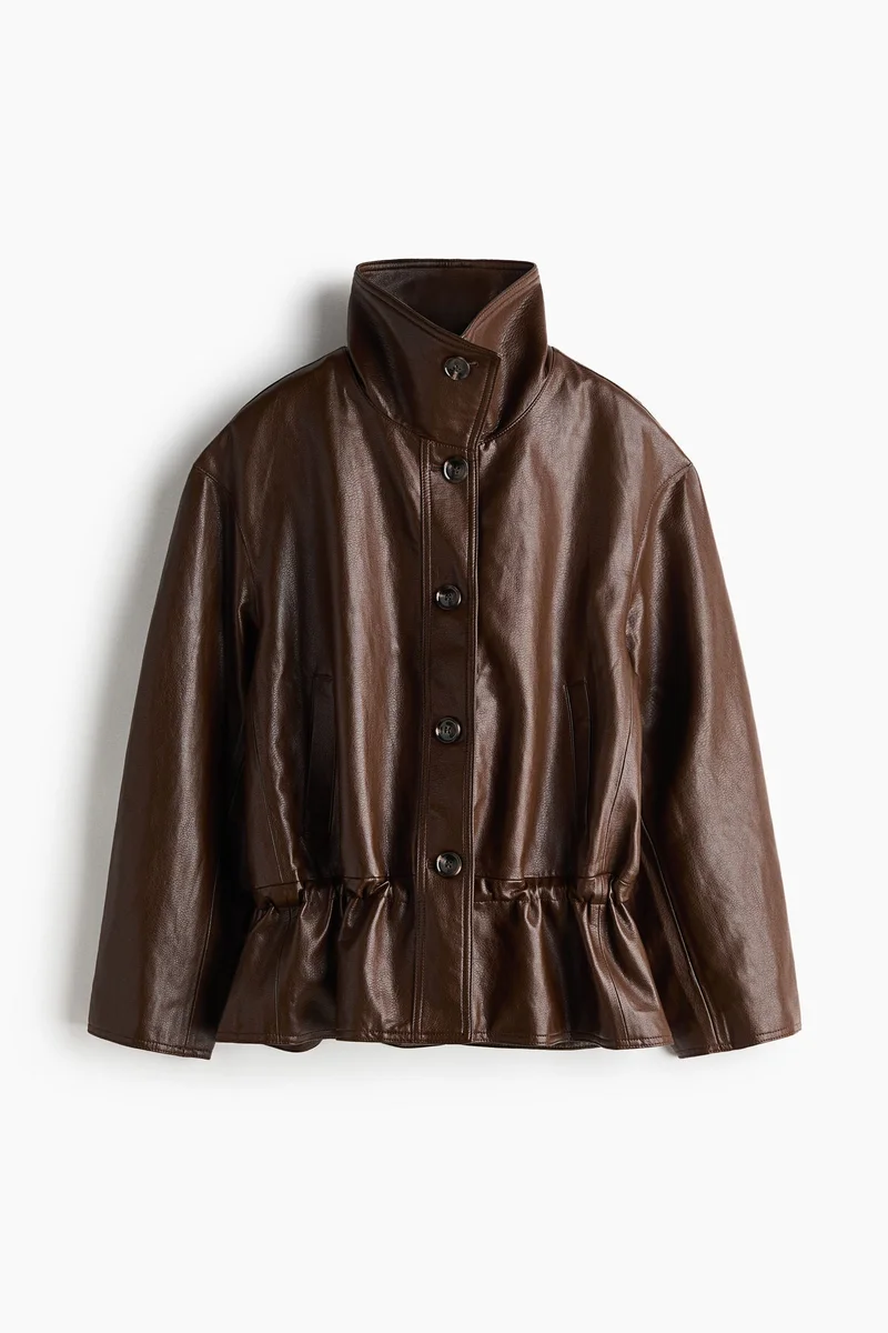 H&M  Oversized peplum jacket for Women | Best Price UAE