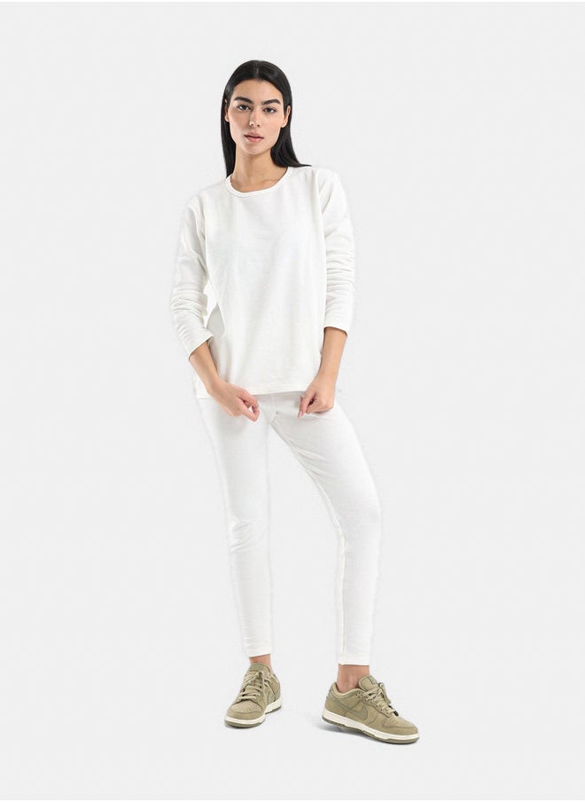 Clue Solid Slim Fit Lounge Set  - Image 1