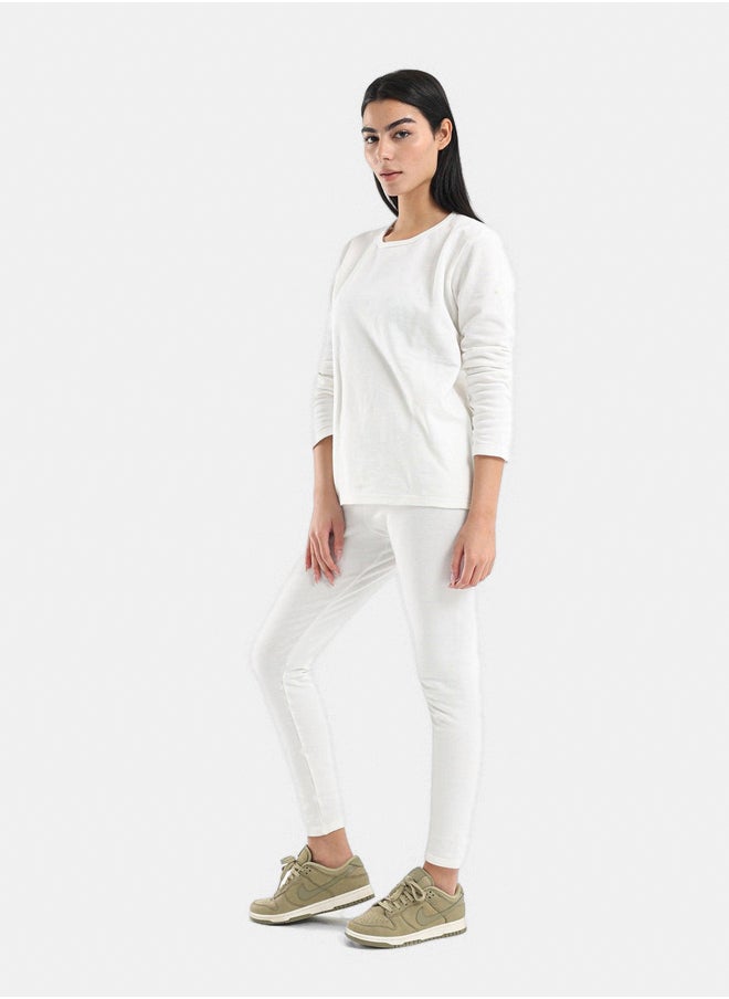 Clue Solid Slim Fit Lounge Set  - Image 2