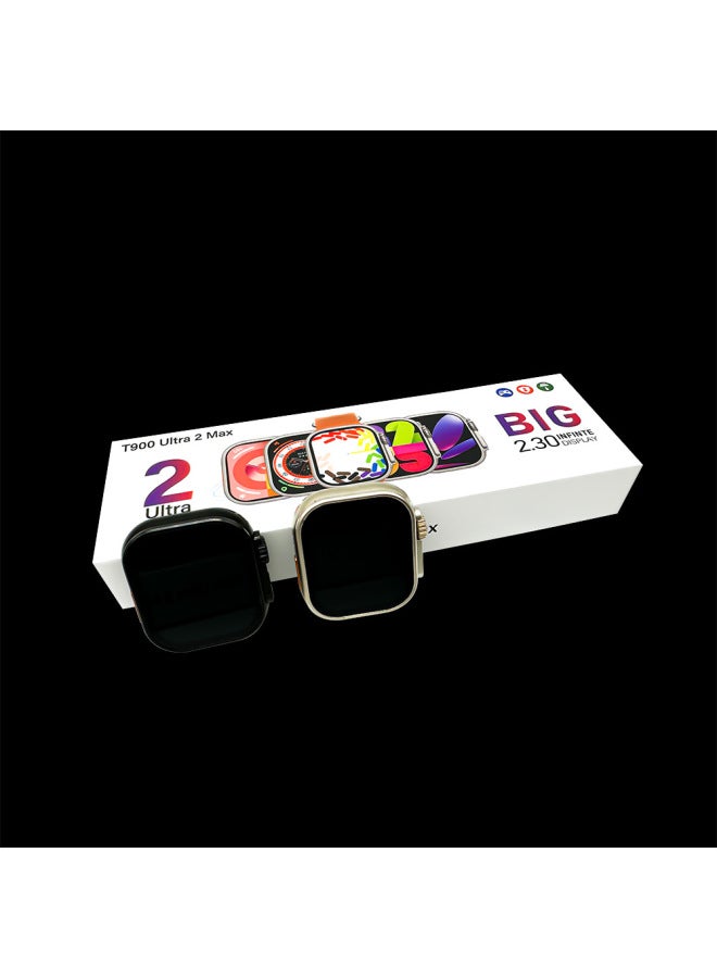 The T900 Ultra 2 Max Intelligent Wear Equipment Watch Bluetooth Watch Bracelet Manufacturers In Stock-Color:Blue
