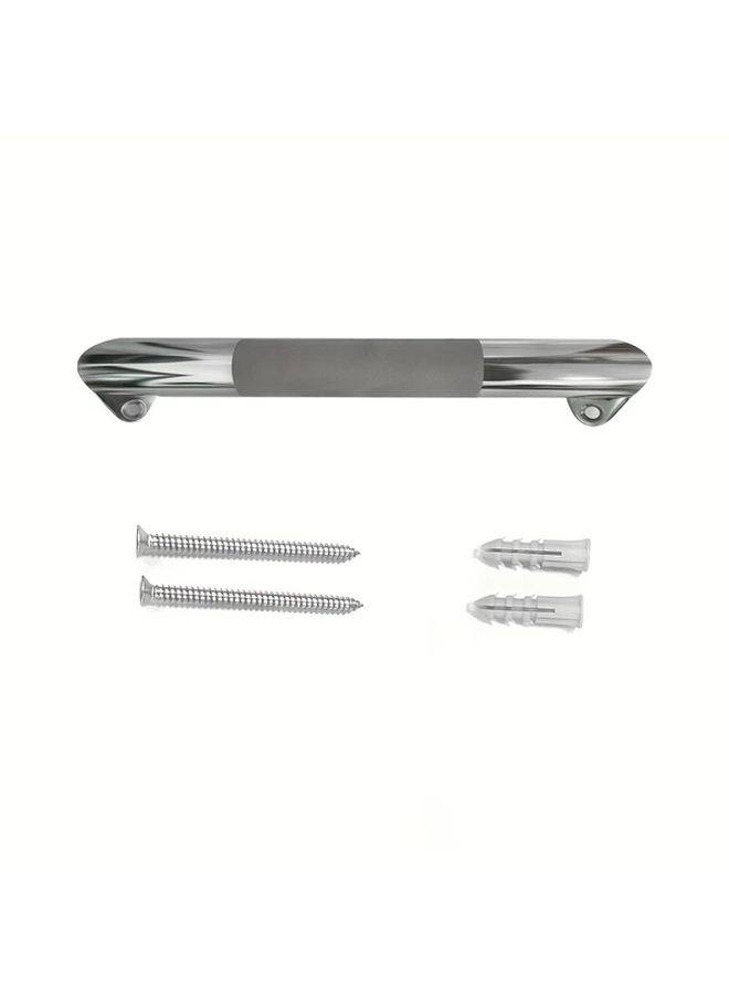 Anti Slip Metal Bathtub Step Corner Shower Footrest Supports Up To 220 Lbs Bathroom Wall Mounted Leg Shaver Hotel Bathtub Elevator - Image 5