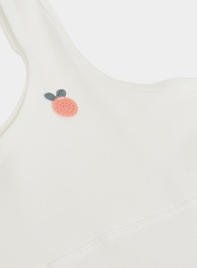 ستايلي فيست قطن مطرز - Image 3