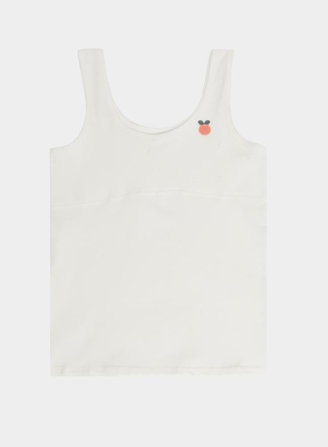 ستايلي فيست قطن مطرز - Image 1