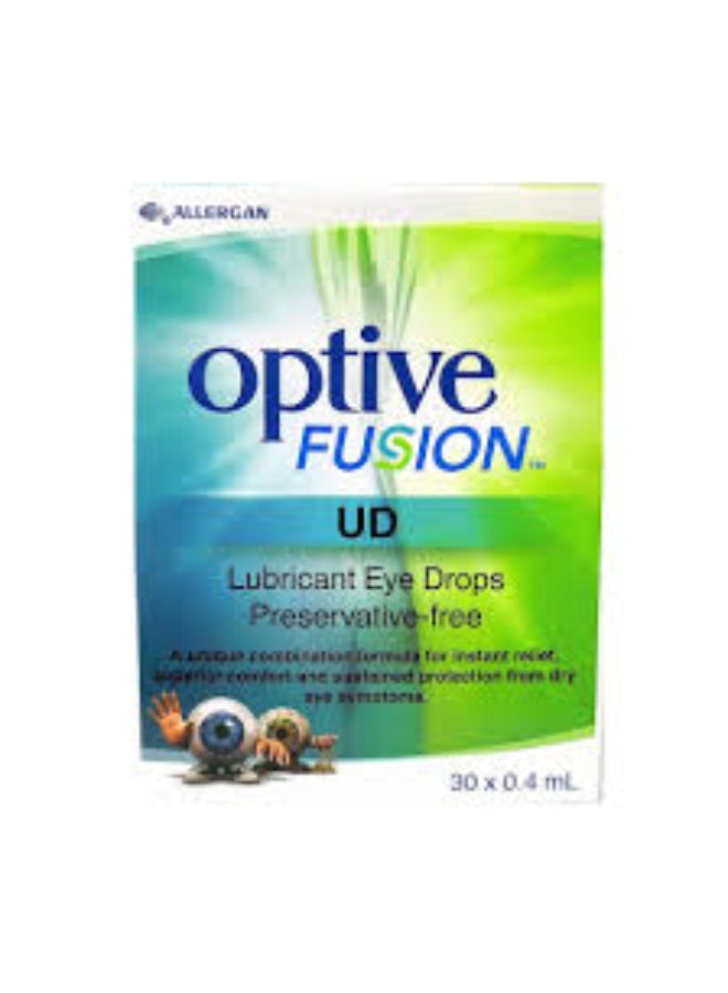 Allergan Optive Fusion Ud Drop 30x0.4ml