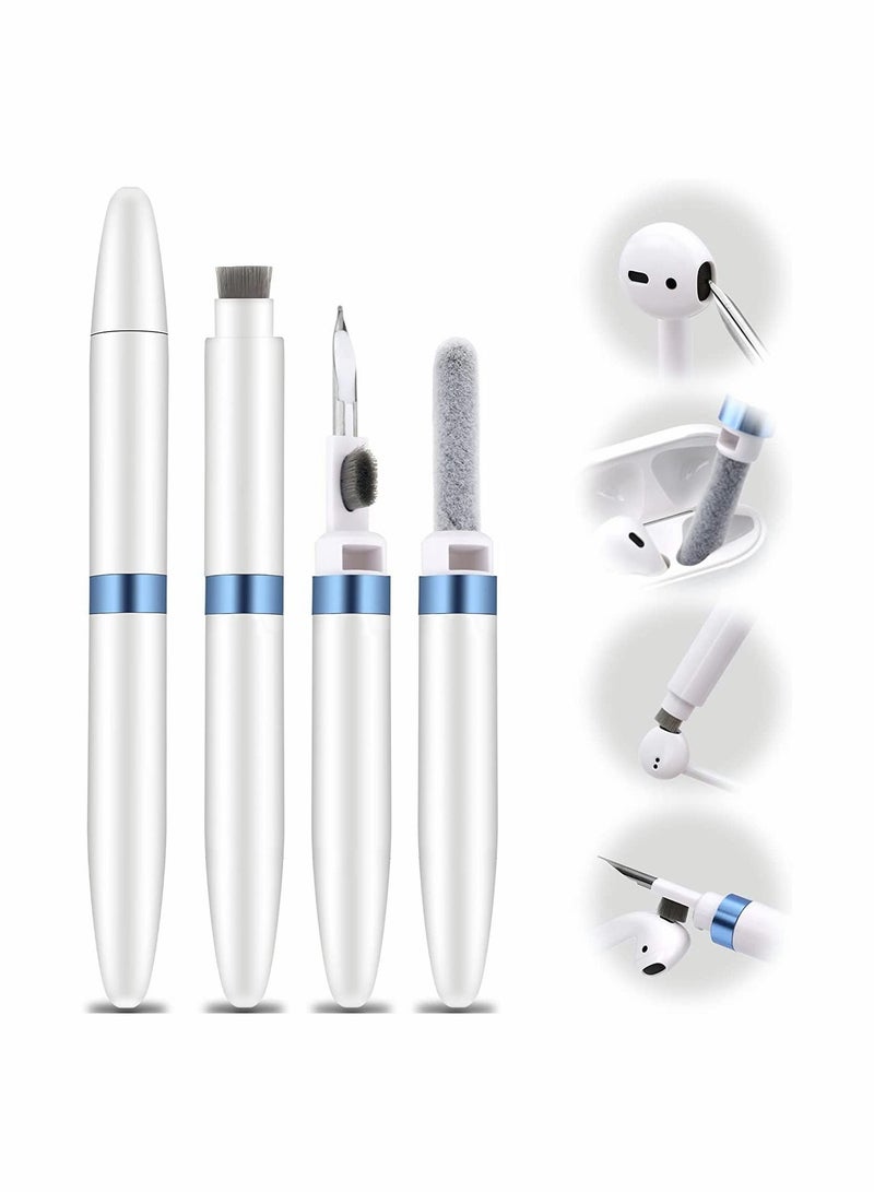 Y&D 4 In 1 Cleaning Kit for Earphone Case, SYOSI Tools iPhone and Keyboard, Soft Brush Pen Bluetooth Huawei, Samsung, MI - Image 1