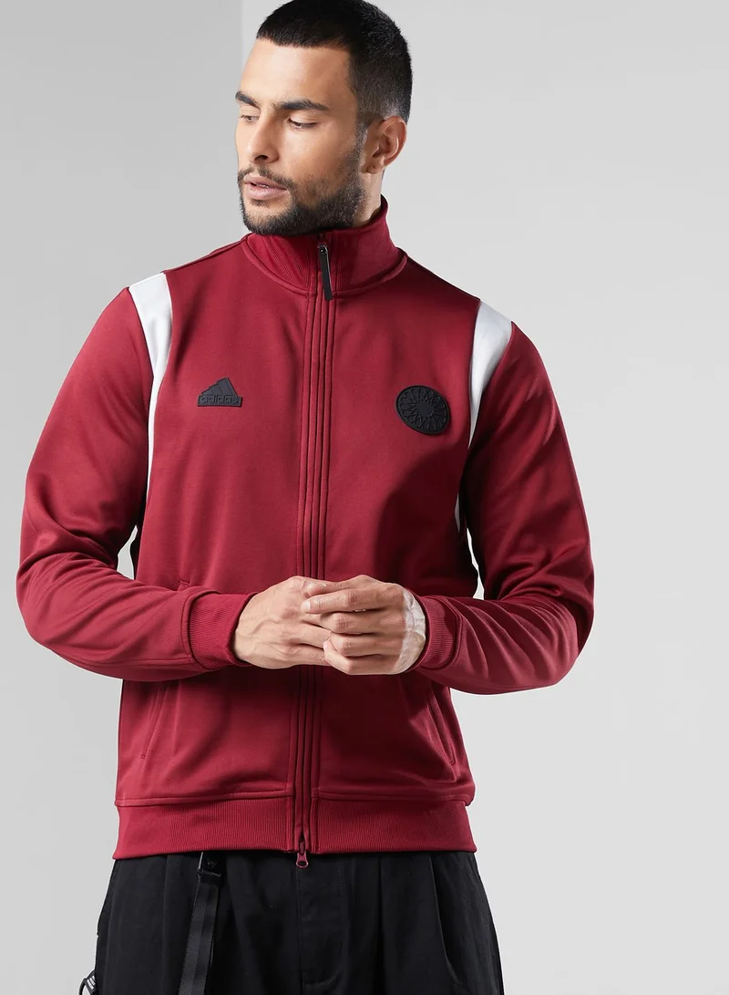 Adidas Logo Track Jacket