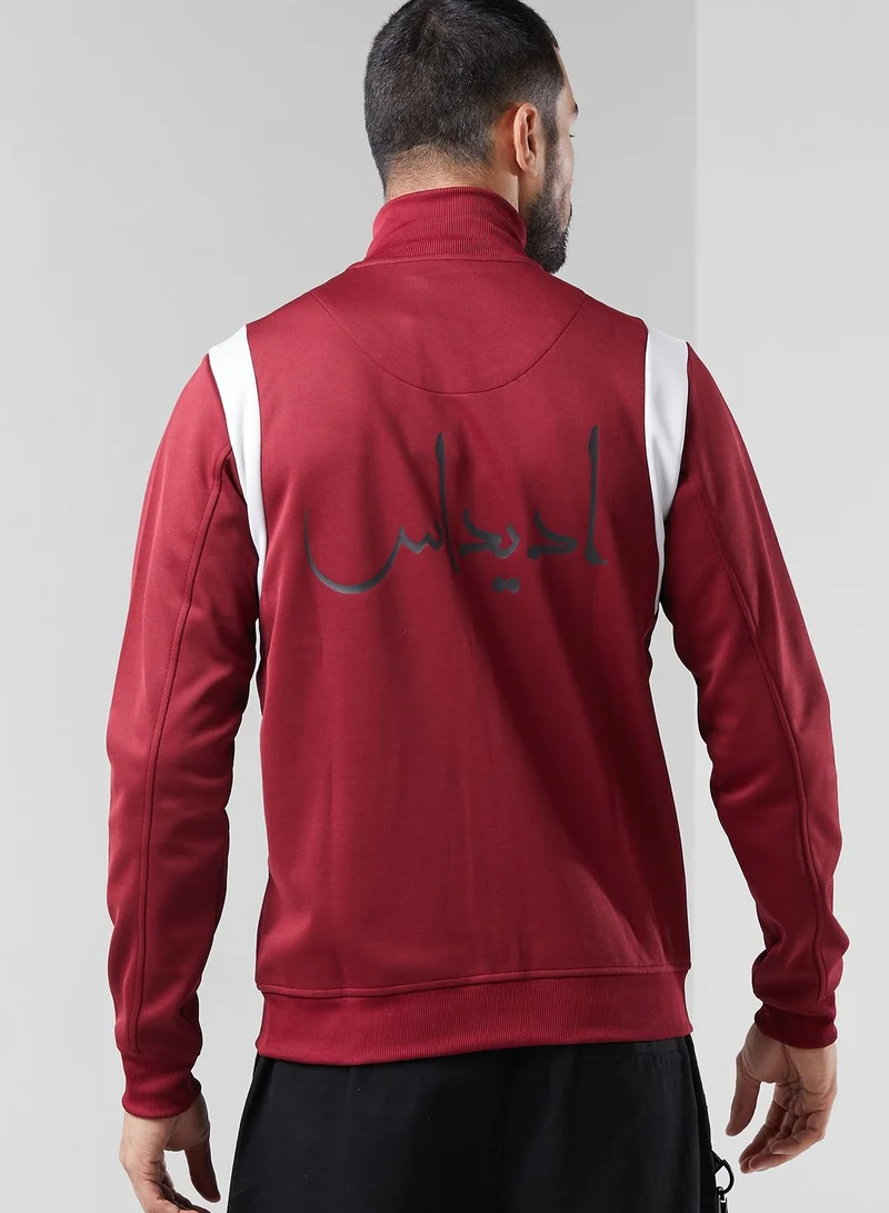 Adidas Logo Track Jacket