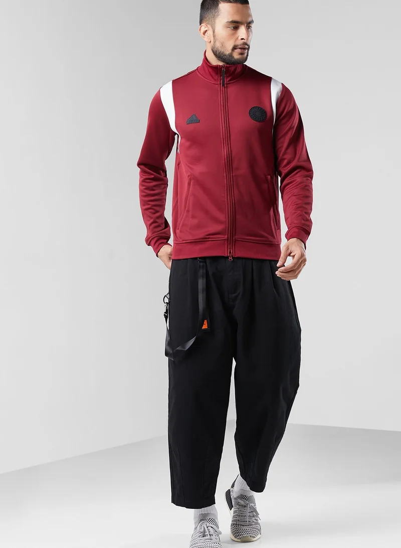 Adidas Logo Track Jacket
