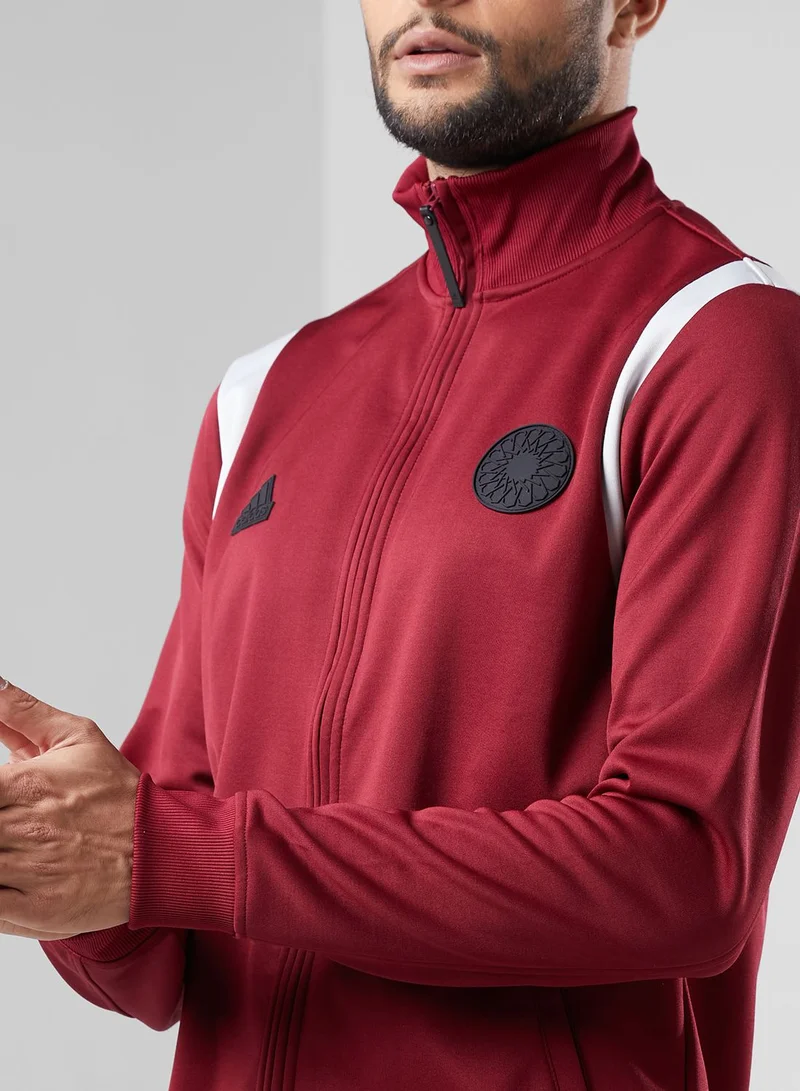 Adidas Logo Track Jacket