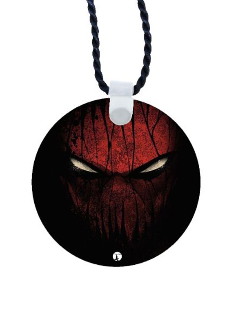 RKN Spiderman Printed Car Mirror Pendant - Image 2