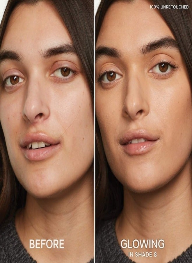 Saie  Slip Tint Total Radiant Concealer with Niacinamide ,  8 - light/medium with warm undertones 5ml - Brightening & Hydrating Finish - Image 3