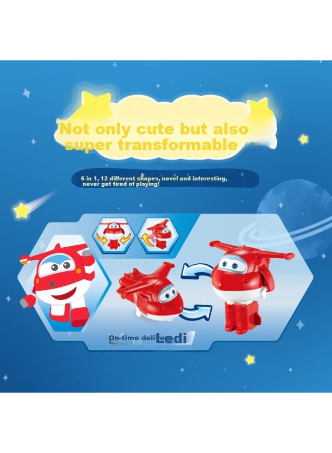 Auldey Super Wings Transforming Toy Set Of 6 - Ds780691 - Image 4