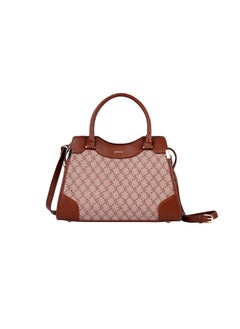 Fallon Signature Monogramed Women’s Satchel Handbag