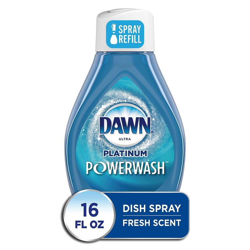 Dawn Ultra Platinum Powerwash Liquid Dish Soap, Fresh Scent, 16 oz., (52366) - Image 2