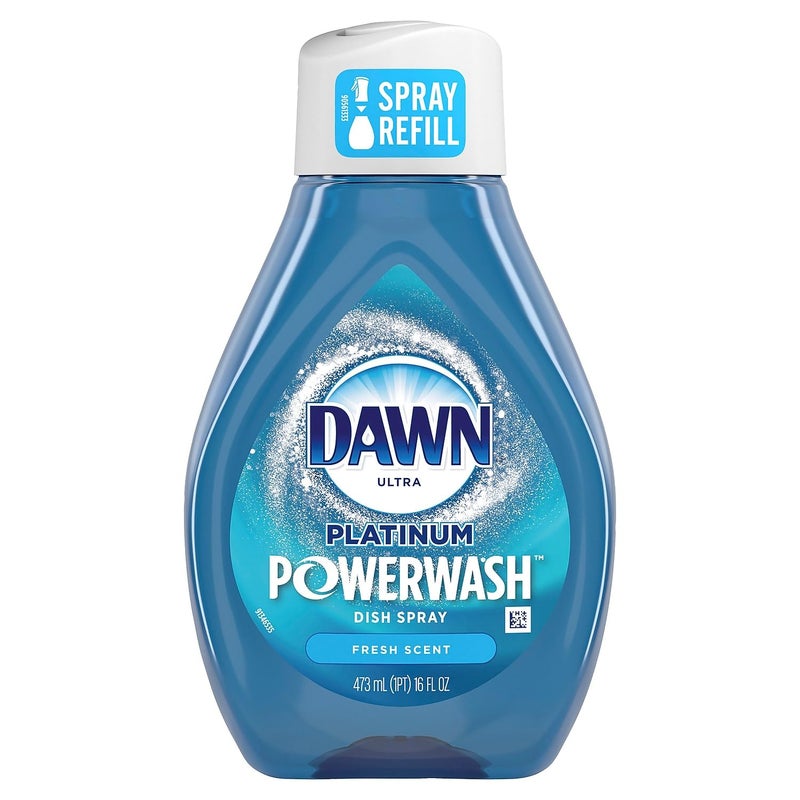 Dawn Ultra Platinum Powerwash Liquid Dish Soap, Fresh Scent, 16 oz., (52366) - Image 1