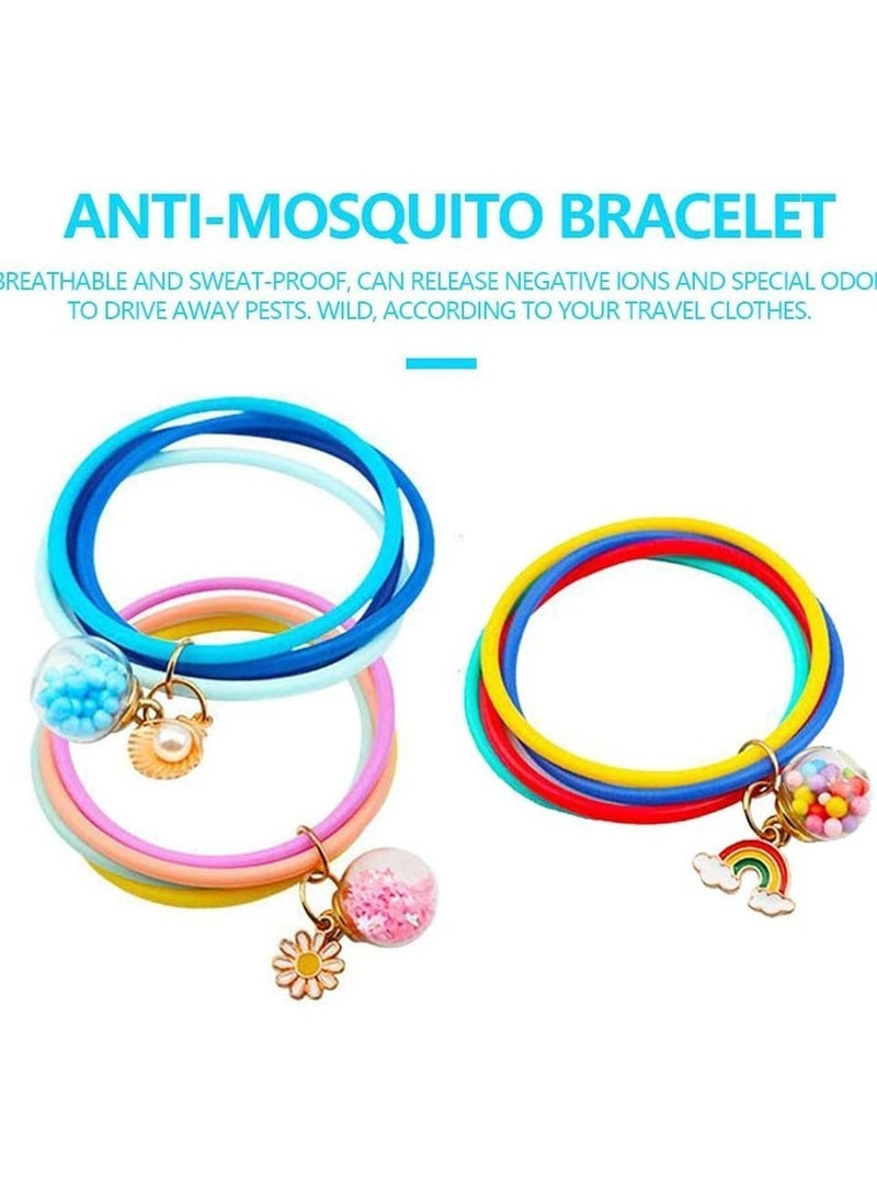 Y&D 6-Pack Mosquito Repellent Bracelet Strap for Camping Outdoor Travel  - Image 4