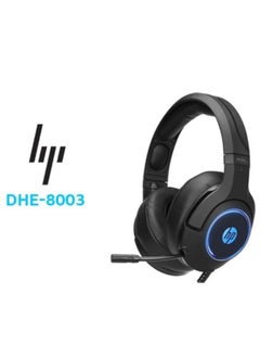 HP USB TYPE HP Gaming Headset Black 50mm Lagre Dynamic Driver Soft Closed Ear Cushions  - Image 1