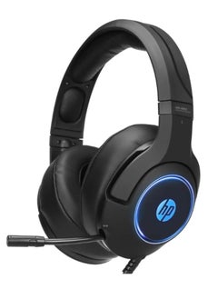 HP USB TYPE HP Gaming Headset Black 50mm Lagre Dynamic Driver Soft Closed Ear Cushions  - Image 4