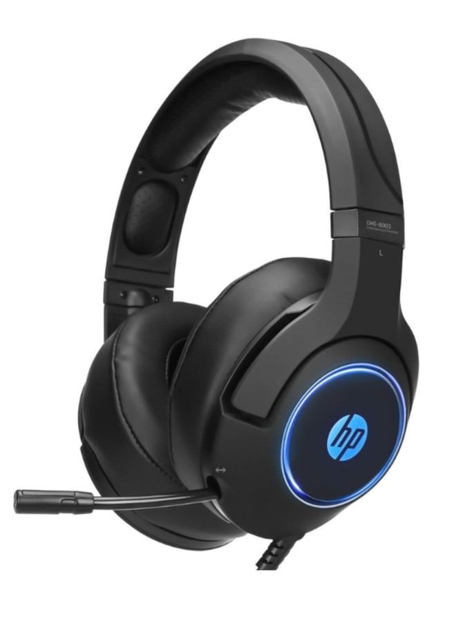 HP USB TYPE HP Gaming Headset Black 50mm Lagre Dynamic Driver Soft Closed Ear Cushions  - Image 4