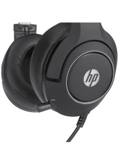 HP USB TYPE HP Gaming Headset Black 50mm Lagre Dynamic Driver Soft Closed Ear Cushions  - Image 5