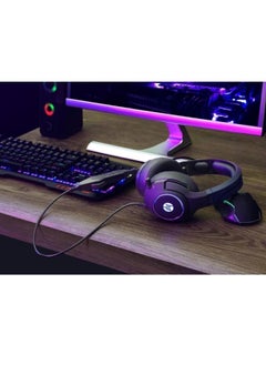 HP USB TYPE HP Gaming Headset Black 50mm Lagre Dynamic Driver Soft Closed Ear Cushions  - Image 2