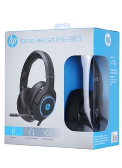HP USB TYPE HP Gaming Headset Black 50mm Lagre Dynamic Driver Soft Closed Ear Cushions  - Image 3