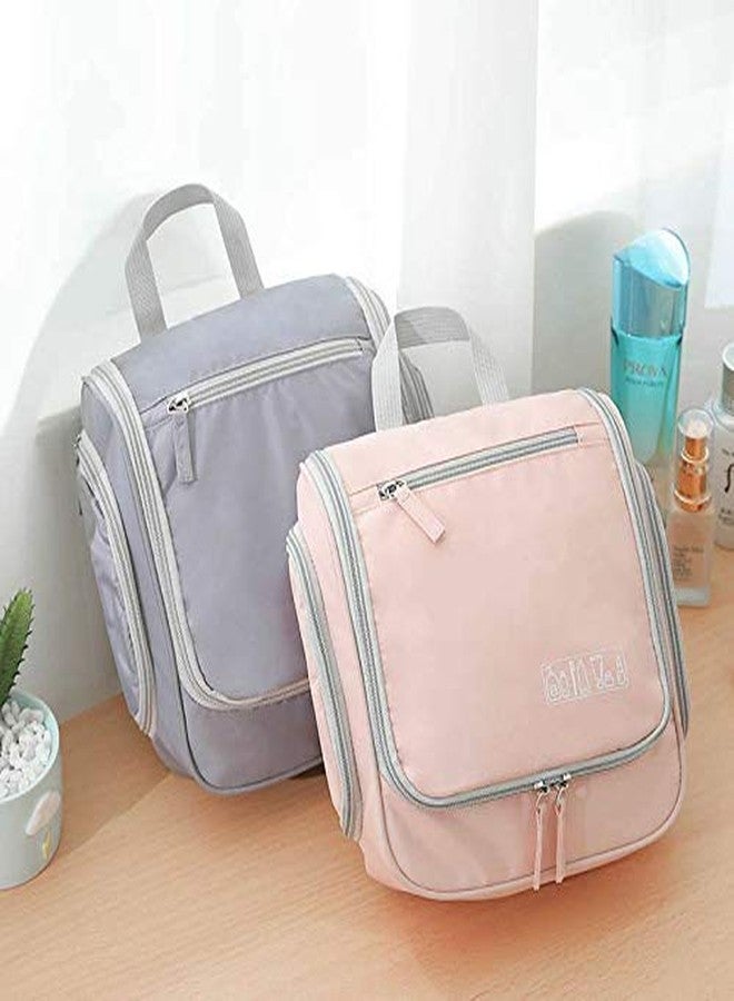 DIMAZO Travel Bag Makeup Organizer Cosmetic Case Household Grooming Kit Storage Travel Kit Pack with Hook (Multi Color) - Image 5
