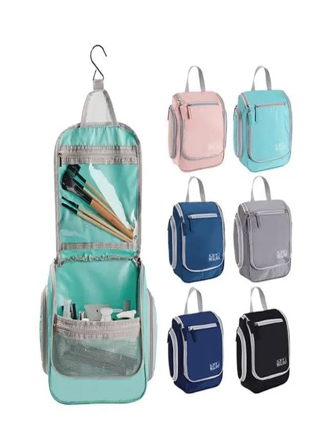 DIMAZO Travel Bag Makeup Organizer Cosmetic Case Household Grooming Kit Storage Travel Kit Pack with Hook (Multi Color) - Image 1