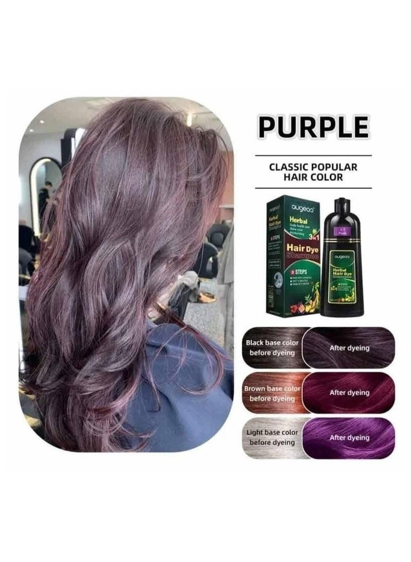 اوجياس شامبو صبغ الشعر باللون البنفسجي - Image 2