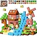 idoot 100PCS Magnetic Building Blocks Forest Animal Sensory STEM Toys for Boys and Girls Great for Birthday - Image 3
