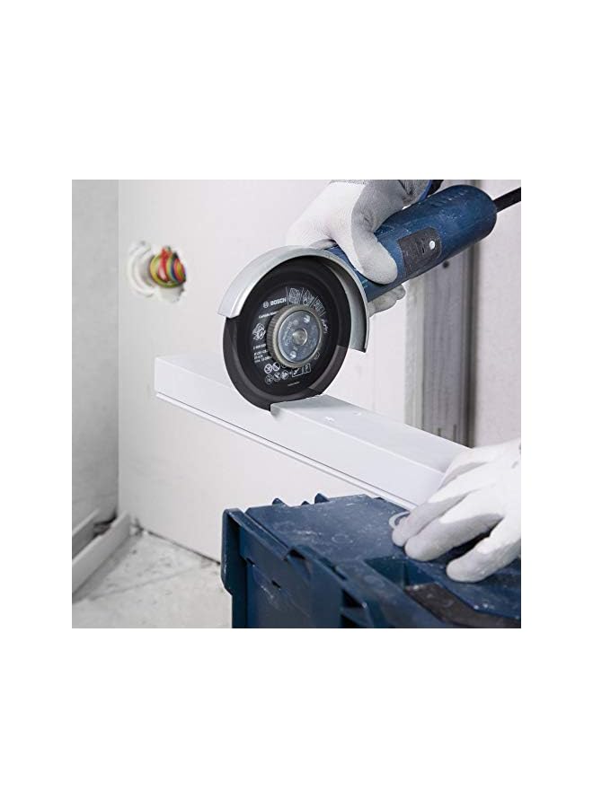 BOSCH Cide Multi Wheel Cutting Disc Provides A Durable And Safe Work Performance On Multi Material For Small Angle Grinders 1Piece 115 Mm Diameter - Image 5