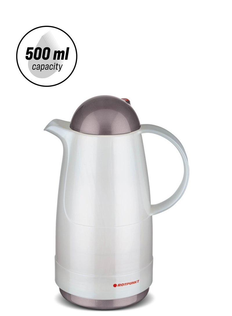 سيف بلس ترمس روتبونكت ألماني 1/2لتر بنفسجي فضي