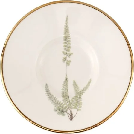 Porland Botanical Tea Plate 11CM 04ALM008007