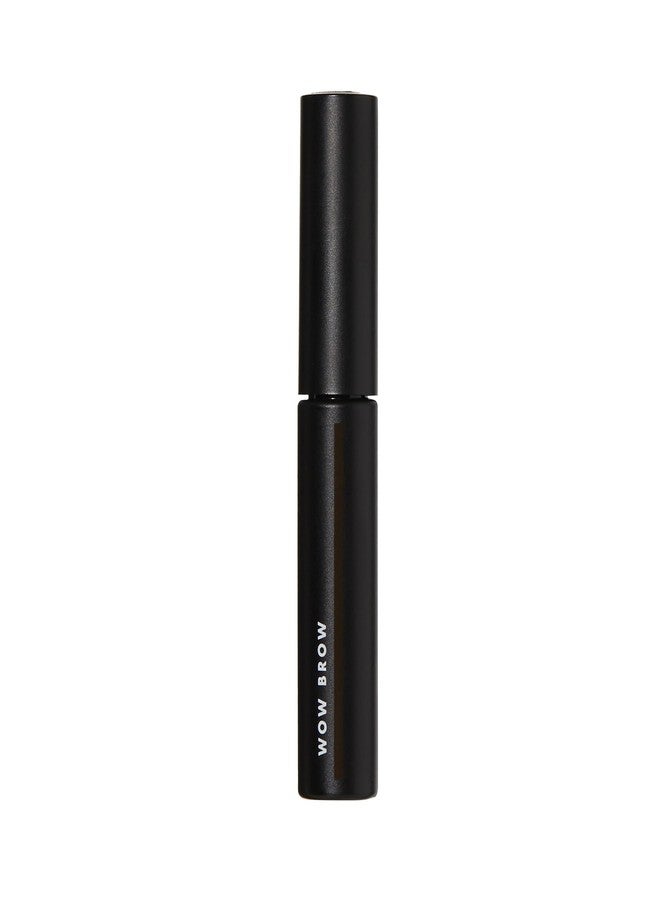 elf e.l.f. Wow Brow Gel, Volumizing, Buildable, Wax-Gel Hybrid, Creates Full, Voluminous-Looking Brows, Locks Brow Hairs In Place, Brunette - Image 3