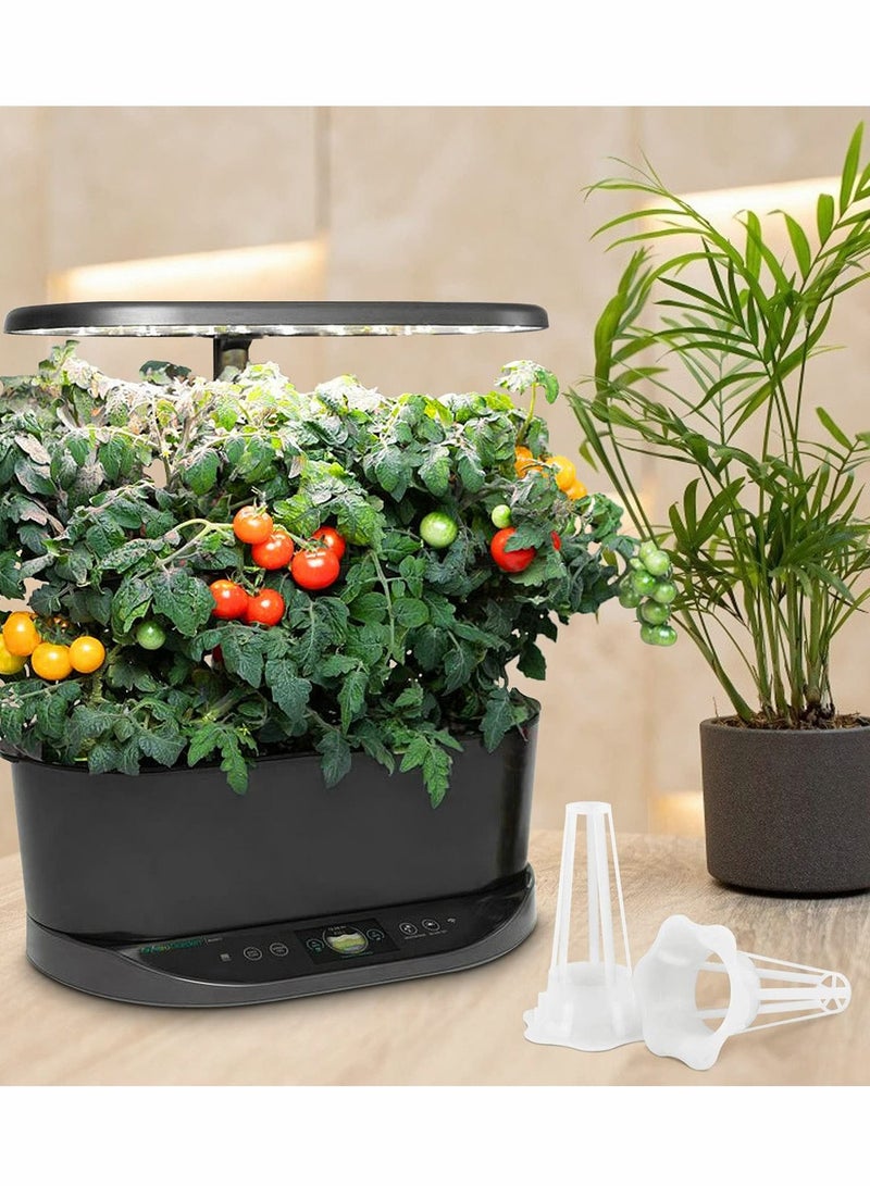 واي آند دي 50PCS Grow Baskets, Plant Growing ContainersReplacement Basket Pod for Sponges and Hydroponic System (White) - Image 4