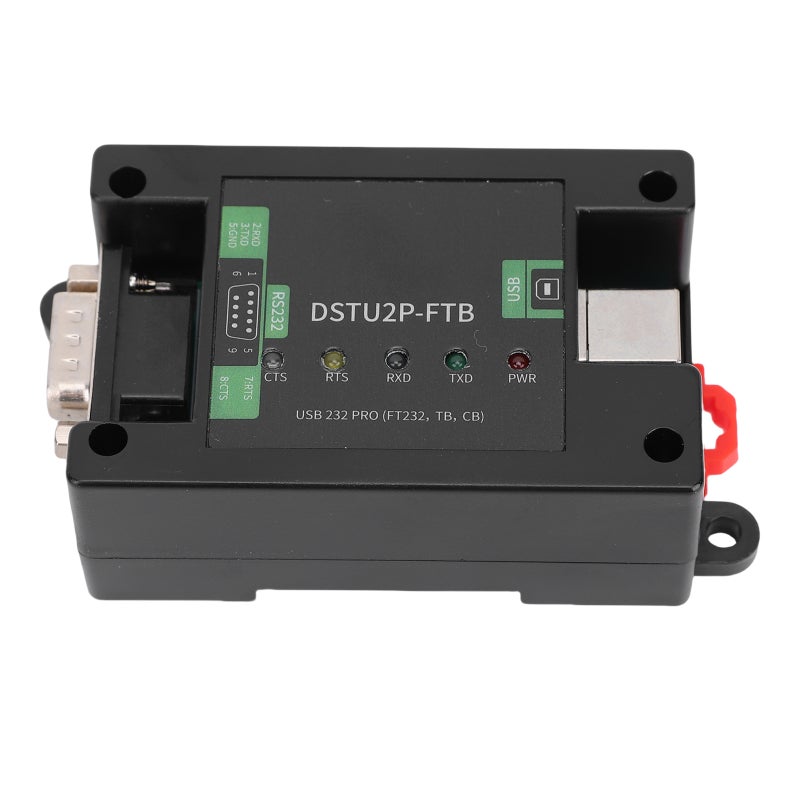 diustou USB to RS232 Serial Converter with Power Isolation - Industrial FT232 Chip USB to RS232 Converter for Industrial Automation Systems - Image 5