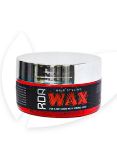 Hair Styling Wax Gel Red Color