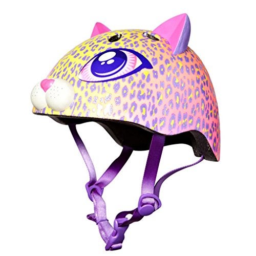 Raskullz Cutie Cat Helmet, 5+ Years, Yellow - Image 1