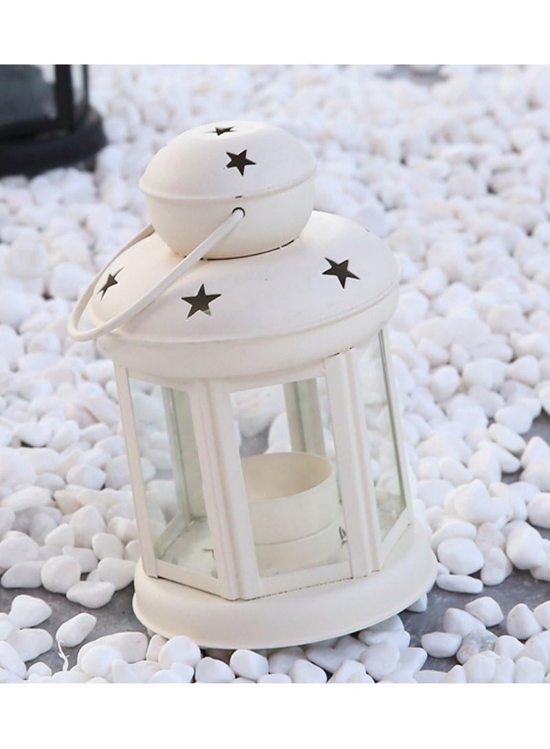 co arma Small metal candle holder in the shape of a Ramadan lantern, 18 cm - Image 1