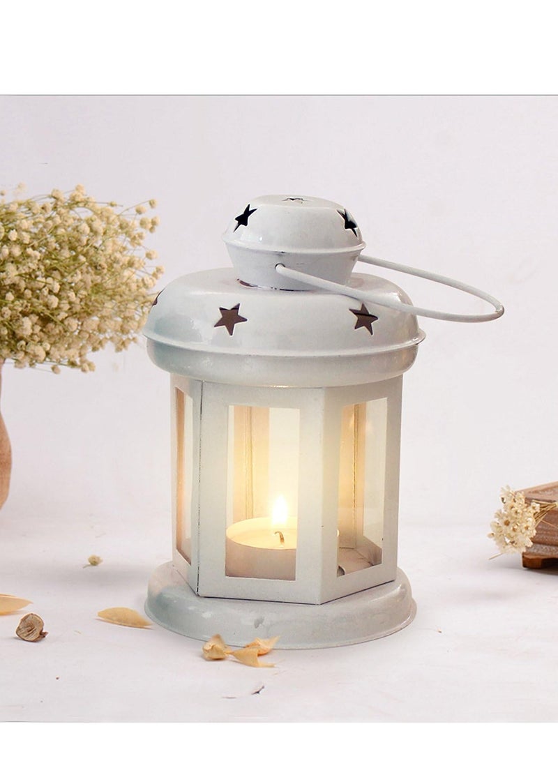 co arma Small metal candle holder in the shape of a Ramadan lantern, 18 cm - Image 3