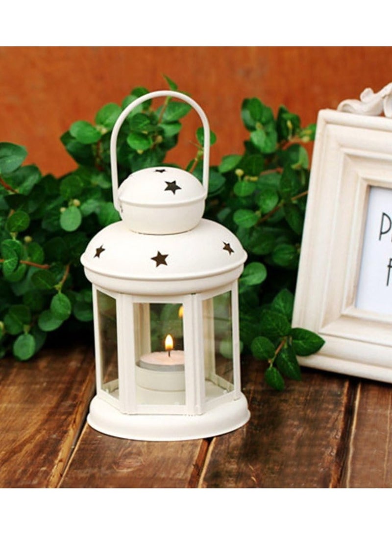 co arma Small metal candle holder in the shape of a Ramadan lantern, 18 cm - Image 4