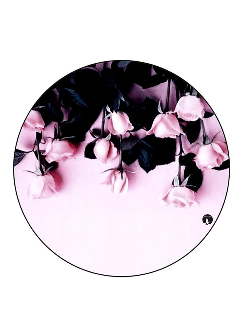 RKN Flowers Printed Mouse Pad Multicolour