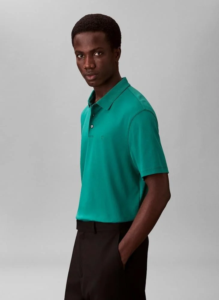 CALVIN KLEIN  Pima Cotton Polo for Men | Best Price UAE