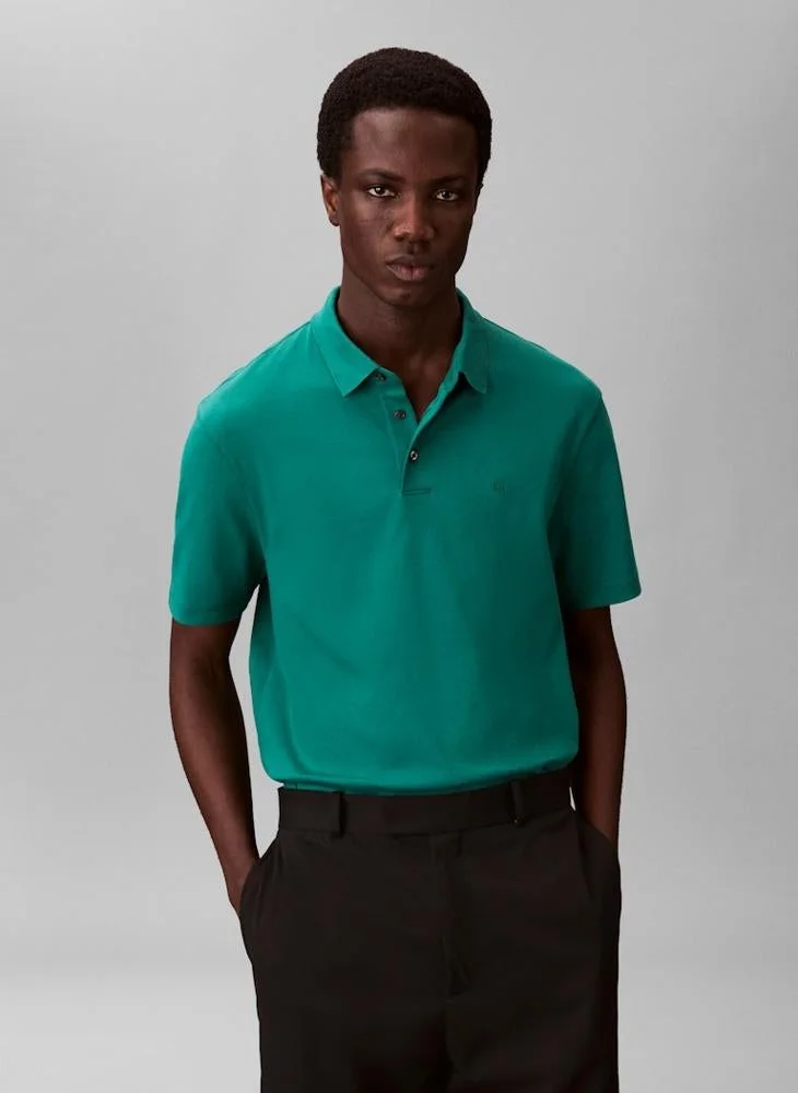 Pima Cotton Polo Shirt