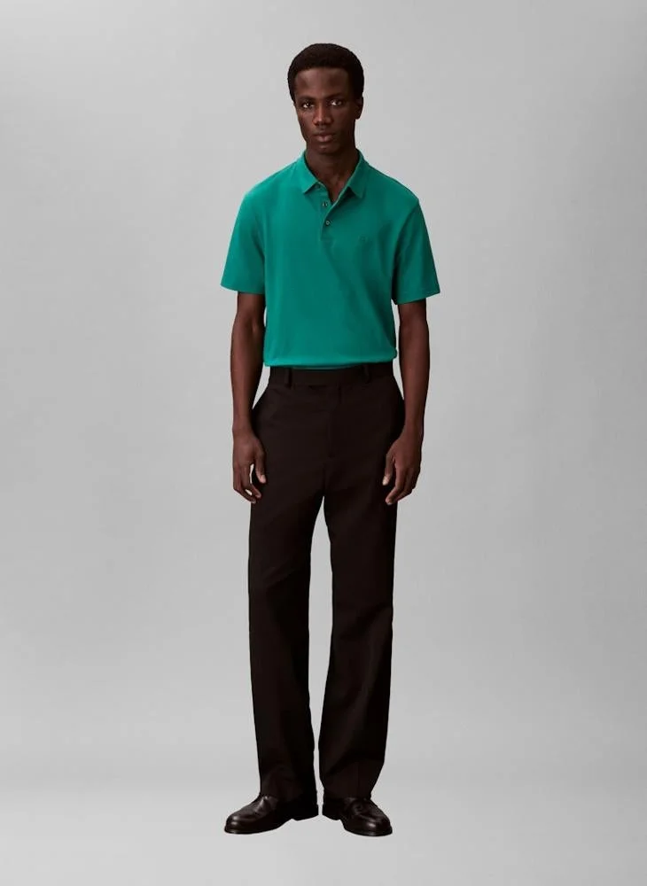 CALVIN KLEIN  Pima Cotton Polo for Men | Best Price UAE