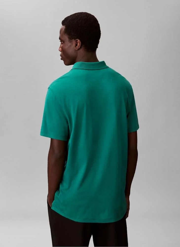 CALVIN KLEIN  Pima Cotton Polo for Men | Best Price UAE