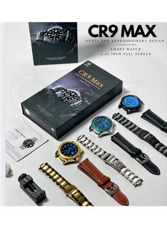 Wearfit Pro CR9 Max SmartWatch, Dual Straps 1.45″ Screen Smart Watch  - Image 3