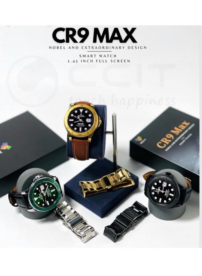 CR9 Max SmartWatch, Dual Straps 1.45″ Screen Smart Watch - pzsku/Z7912B994A357485BD183Z/45/_/1738310770/91a4e5cc-d71b-4152-822a-f40f99b67bb8